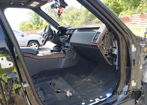 2017 Land Rover Range Rover 5.0L V8 Supercharged из США, поврежденный, VIN SALGS2FE7HA362672